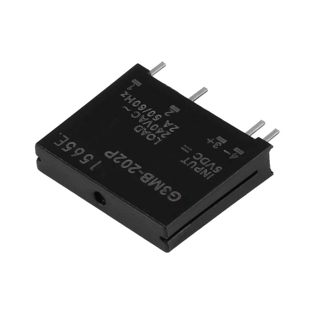 5 فولت 12 فولت 24 فولت DC-AC وحدة تتابع الحالة الصلبة G3MB-202P G3MB 202P PCB SIP SSR التيار المتناوب 240 فولت 2A Snubber مقاوم الدائرة التتابع التبديل