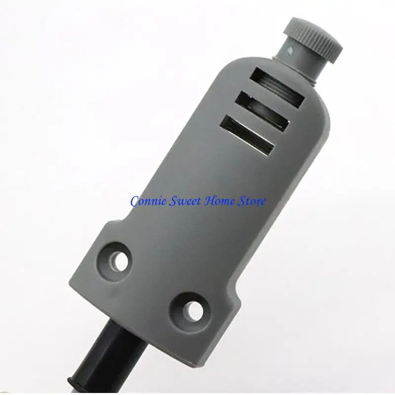 LXAF Soft Close Kitchen Door Damper Cabinet Cupboard Drawer Stopper Quiet Push Type Catch Pack of 2