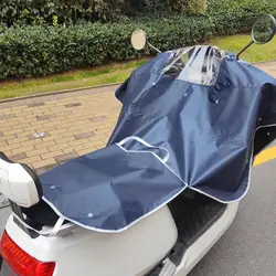 Electric Motorcycle Cover Rainproof and Sunproof Lightweight Windshield Cover Bicycle Rainproof Cover Motorcycle Accessories