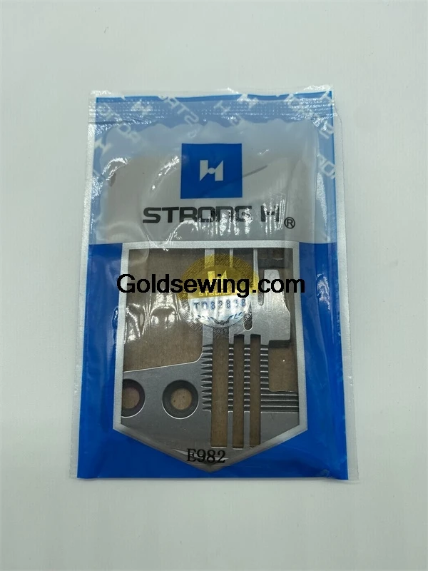 E982 P502 H500 D581 KG155 Strong H Needle Plate Feed Dog Presser Foot Needle Clamp for Siruba757-516m2 757 Five-Thread Overlock