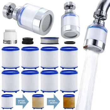 Faucet Filter Elements Water Purifier Filter emove Chlorine ...
