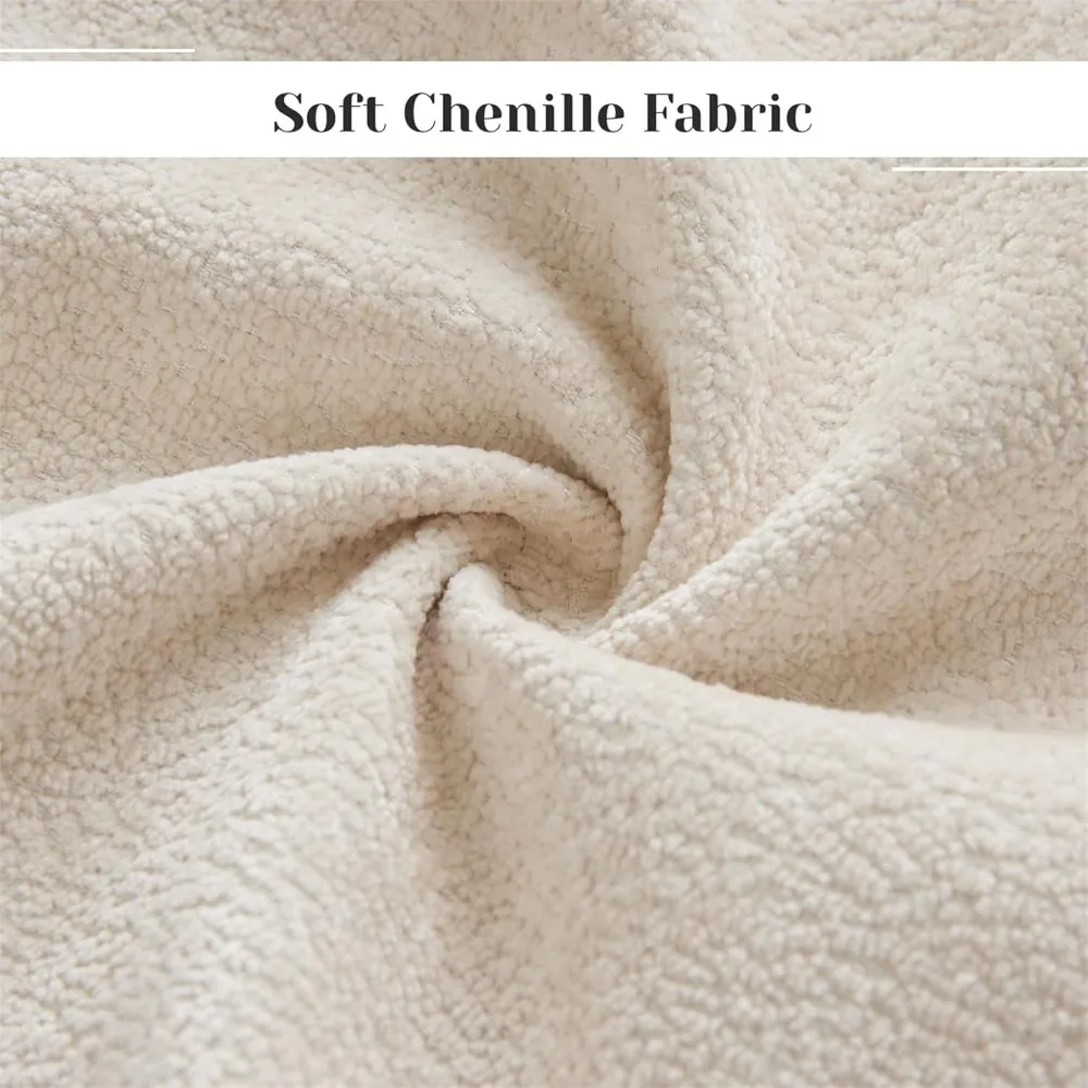 أريكة نوم مقاس 84 بوصة مع سرير قابل للسحب، أريكة سرير سحابية 3 في 1 مع كرسي تخزين USB، نائمة قابلة للتحويل من الشنيل S