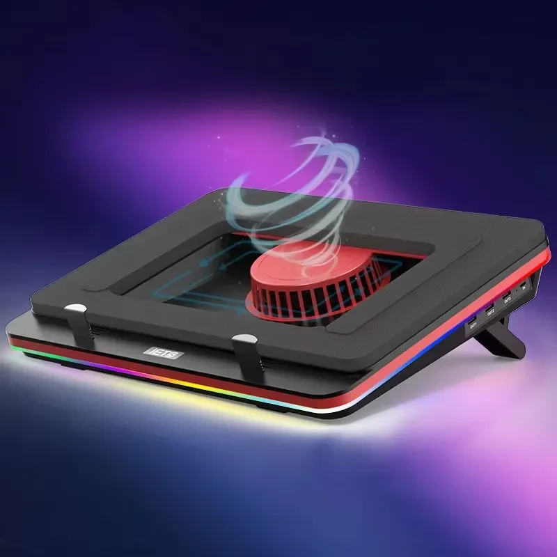 High Speed 5000RPM Laptop Cooling Pad for 13 15 17.3 Inch Gaming Notebook External Cooler Bracket Compatible with V2 V1 S2 B0