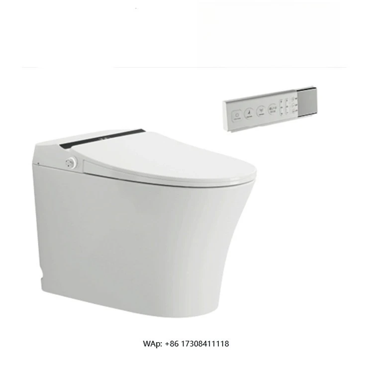 Watermark Smart Toilet One Piece Elongated Bidet Toilet Intelligent Toilet