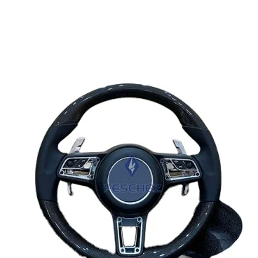 CARBON FIBER STEERING WHEEL FOR 718 911 918 992 907 PATTERN PLUG PLAY CAR ACCESSORIES