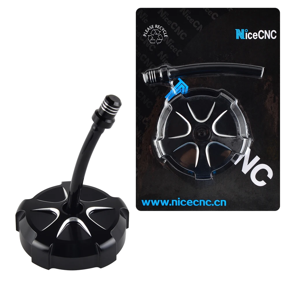 NICECNC Fuel Tank Gas Cap For Honda CRF250R 2004-2017 CRF450R 2002-2016 CRF450RX 2017-2018 XR250R CRF250X CRF 250R 450R 450RX - Image 2