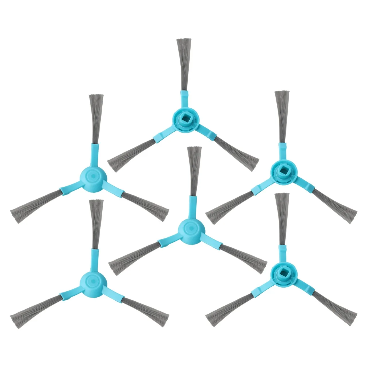 6 X Spazzola laterale per Cecotec Conga 3290, 3490 Per Elite, 4090, 4690 6090 Y Forniture per la casa Pulizia Parti per aspirapolvere Accessorio