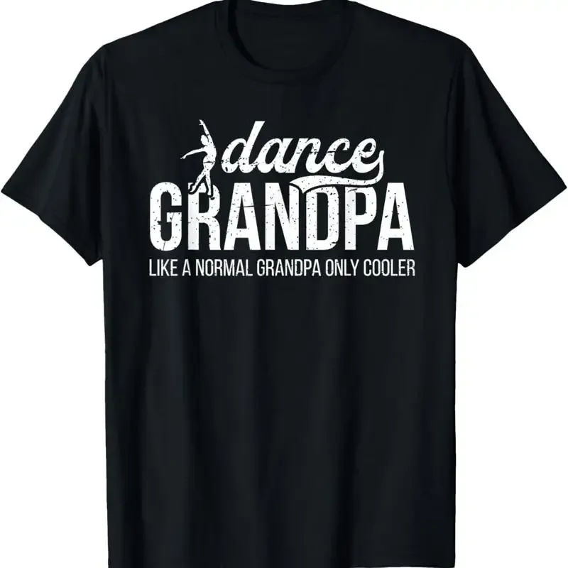 Cool Dance Grandpa Of A Dancer Grandfather Dancing T Shirt