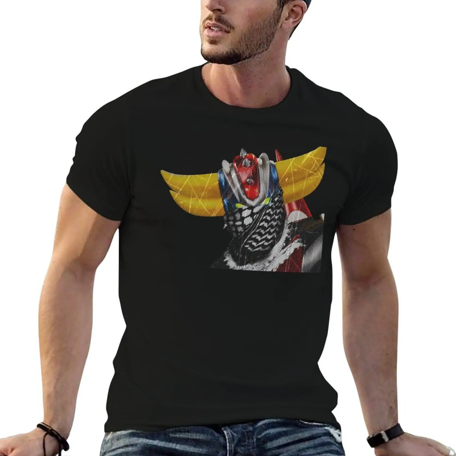 

GRENDIZER T-Shirt t shirt for man man t shirt heavy cotton T-Shirt