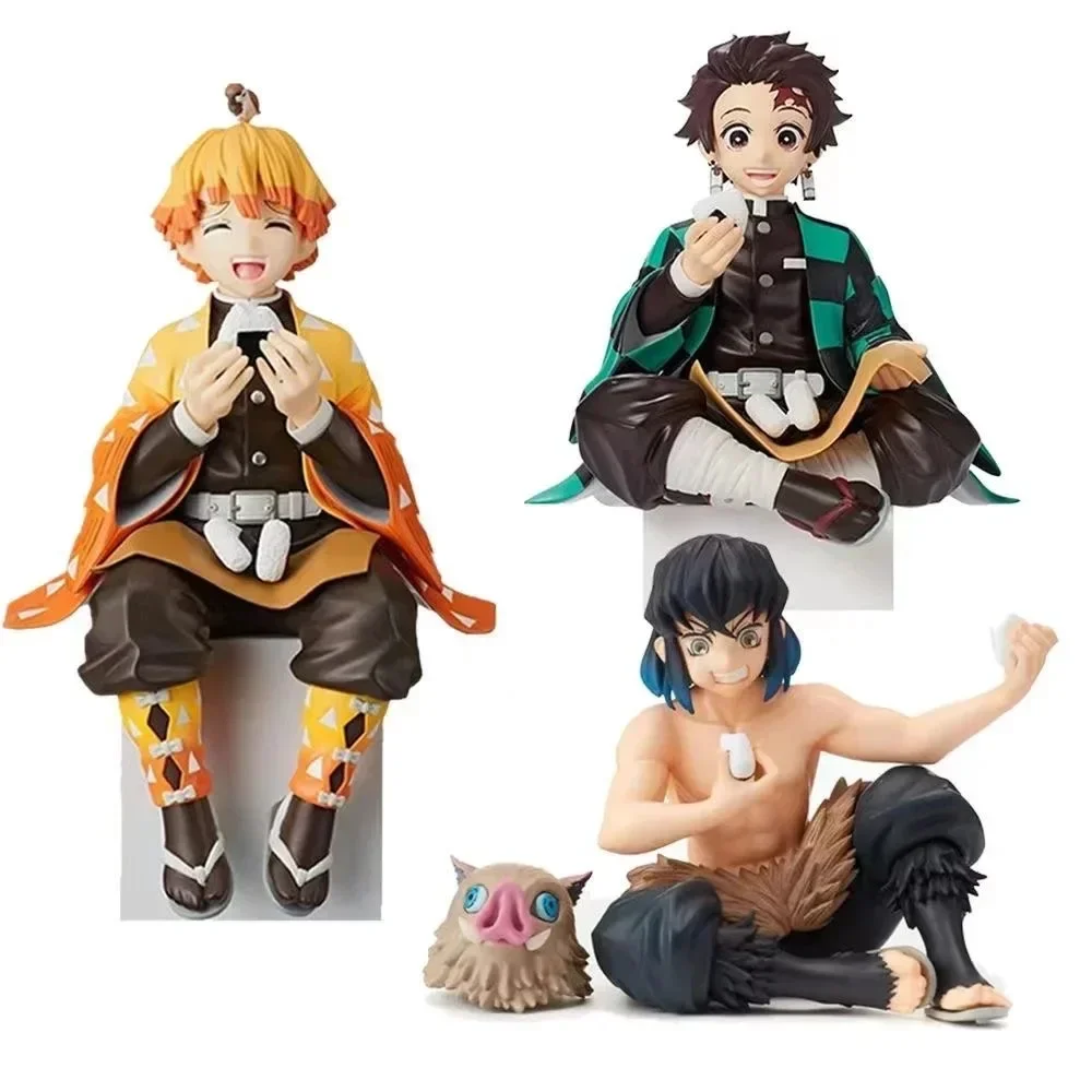 Hot Anime Figure Demon Slayer Kimetsu No Yaiba Anime Action Figures Tanjiro Nezuko I Modelli Regalo perfetto per i fan Regalo di Natale