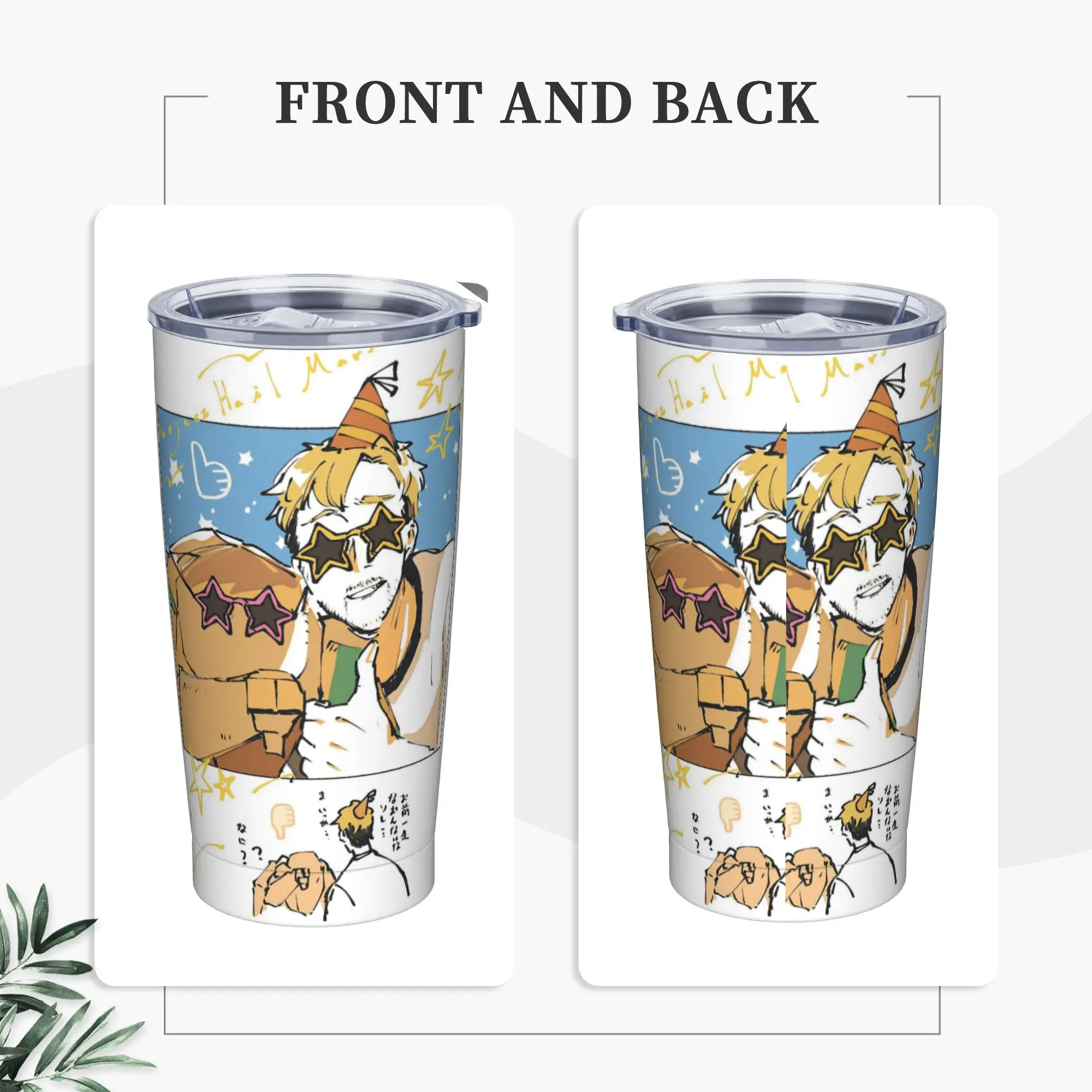 Project Hail Mary Tumbler Vacuum Insulated Ryland Grace Rockys Thermal Cup Vacuum Flask Office Home Mugs Spill Proof, 20oz