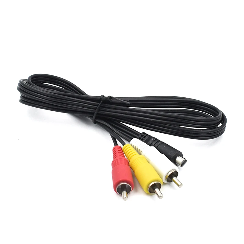 1.2m VMC-15FS RCA do 10Pin dla Sony Port A/V kabel Adapter kamery kabel do przesyłania danych kabel do Sony kamera