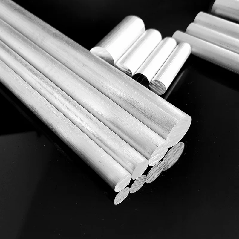6061High Quality Aluminum Alloy Round Rod, Diameter: 10~35mm, Length: 100~500mm, Widely Used, at Your Own Discretion