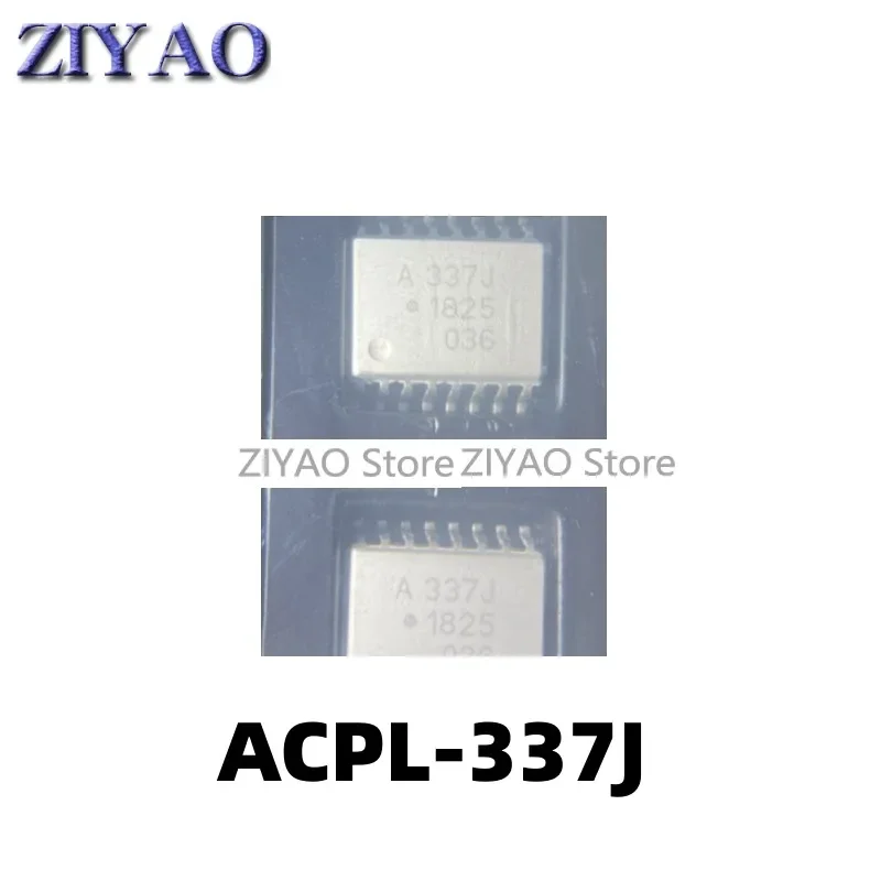 5PCS ACPL-337J screen printing A337J SOP16 patch optocoupler HCPL-337J