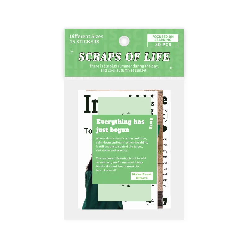 30 قطعة/الوحدة Kawaii سجل القصاصات ملصقات الحياة على حافة غير المرغوب فيه مجلة ورقة القرطاسية ملصقات ملصقات مخطط