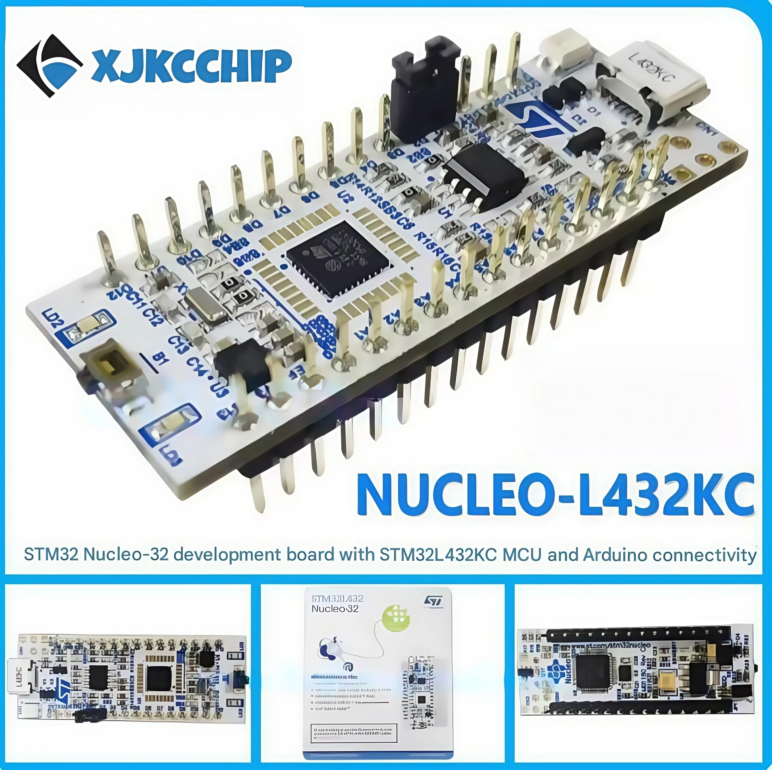 

Микроконтроллер NUCLEO-L432KC STM32L432KCU6 Плата разработки STM32 Nucleo-32