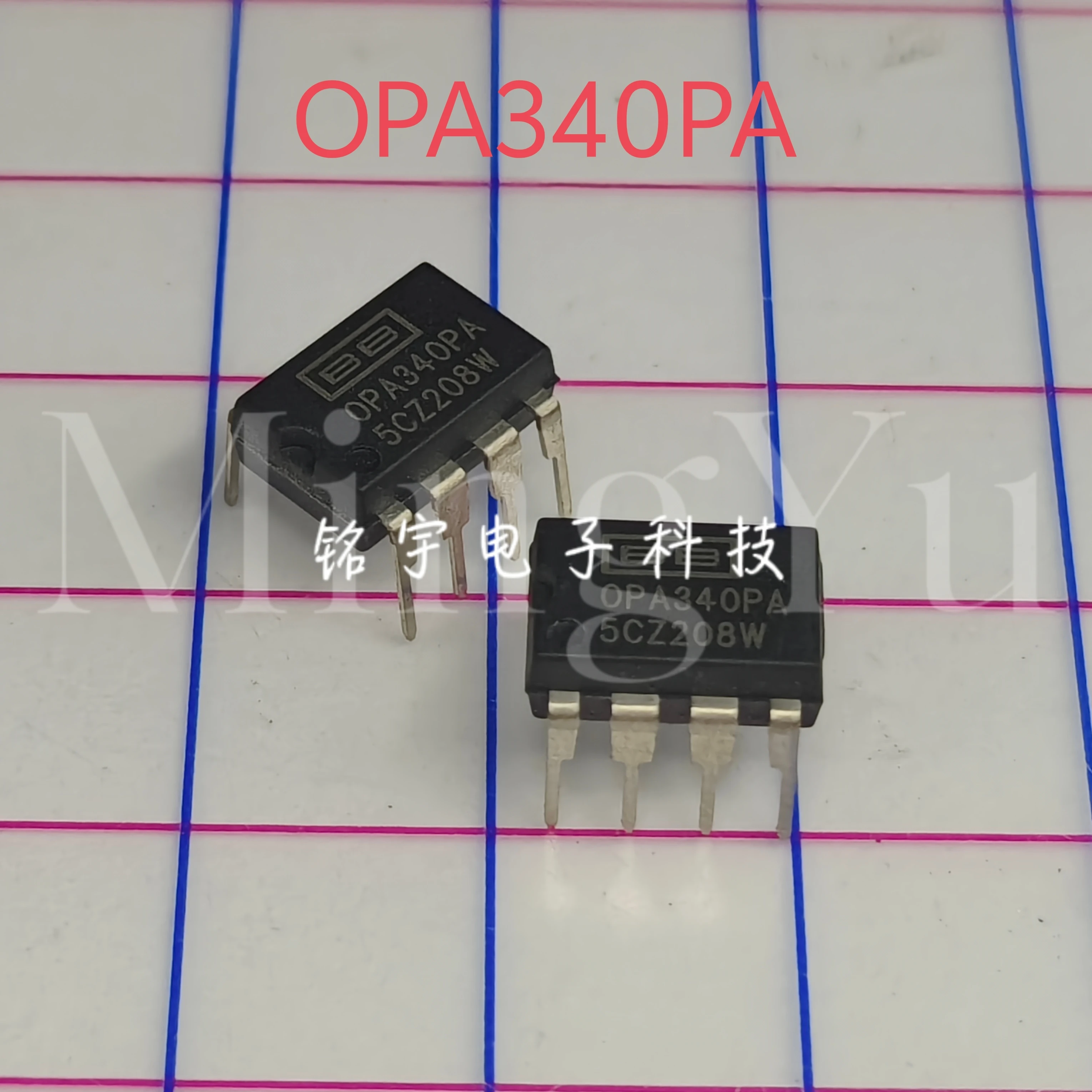 100% brand new OPA340 OPA340PA Original and authentic products encapsulation:DIP8
