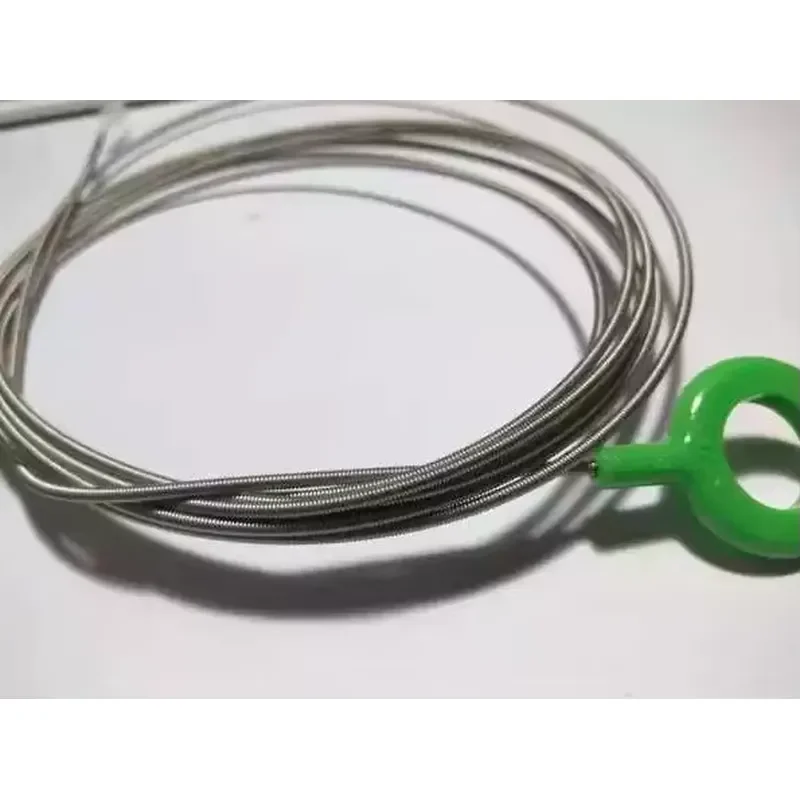 1PCS Long Brush BW-15B Bronchoscope Cleaning Brush Clamp Hole Repeatable Consumption