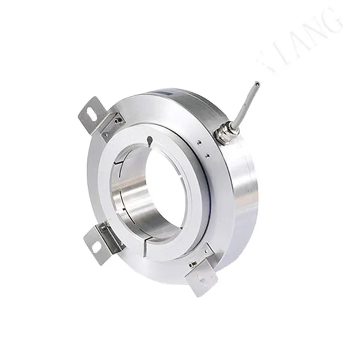 

2048ppr new sealed angle encoder large through hole high resolution K158 angular rotary encoder for motion control machining