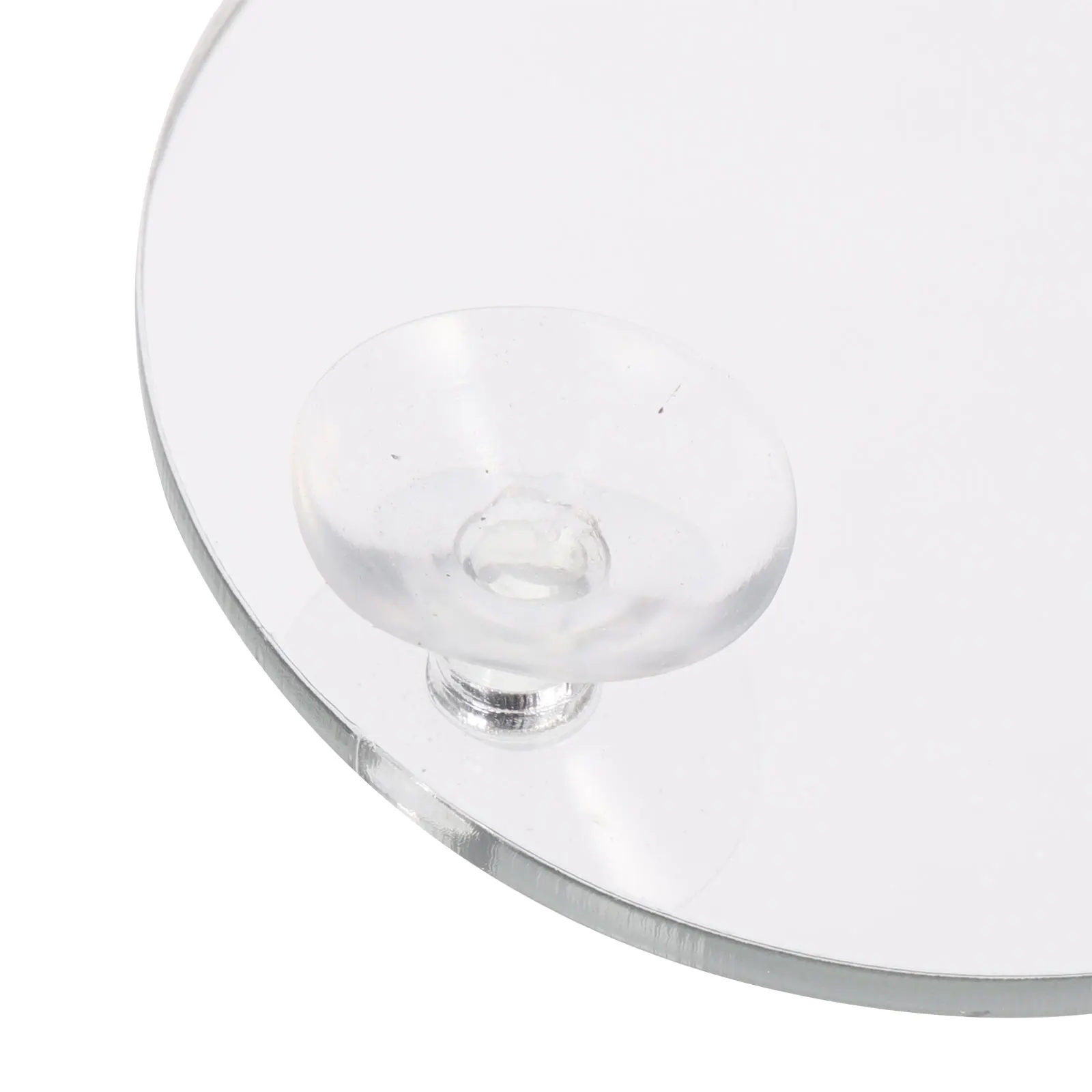 

10Pcs Suction Cup Betta Mirror Aquarium Decor Lifelike Ornament Safe for Water Use Betta Fish Mirror Fish Tank Decor