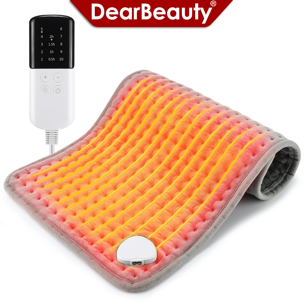 58x29CM Heating Pad 10 Levels Constant Temperature 4 Modes Timing Hot Blanket Keep Legs Abdomen Hands Body Warming Thermal Mat