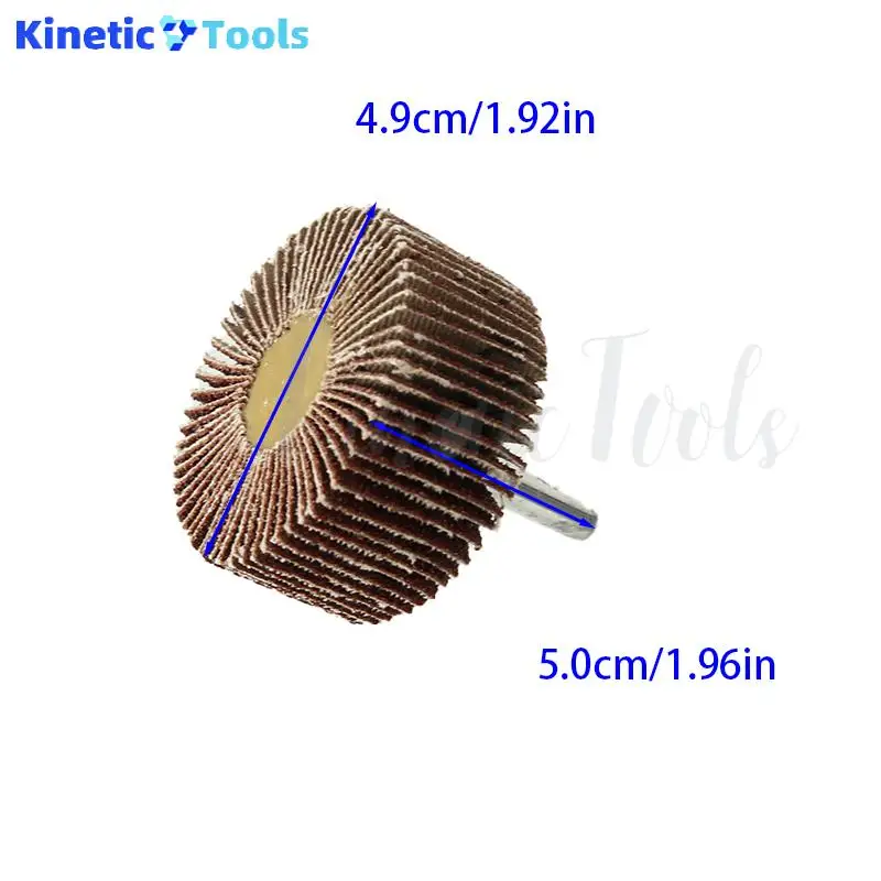 1 قطعة الرملي رفرف القرص طحن عجلة بت 50 مللي متر ل أداة دوارة مطحنة كهربائية أداة تلميع الطاقة الملحقات