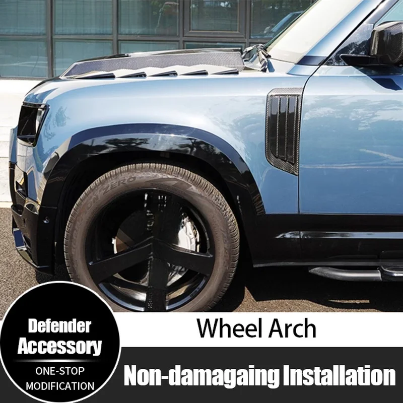 High Quality ABS Widen Wheel Eyebrow Wheel Archs Defender 90