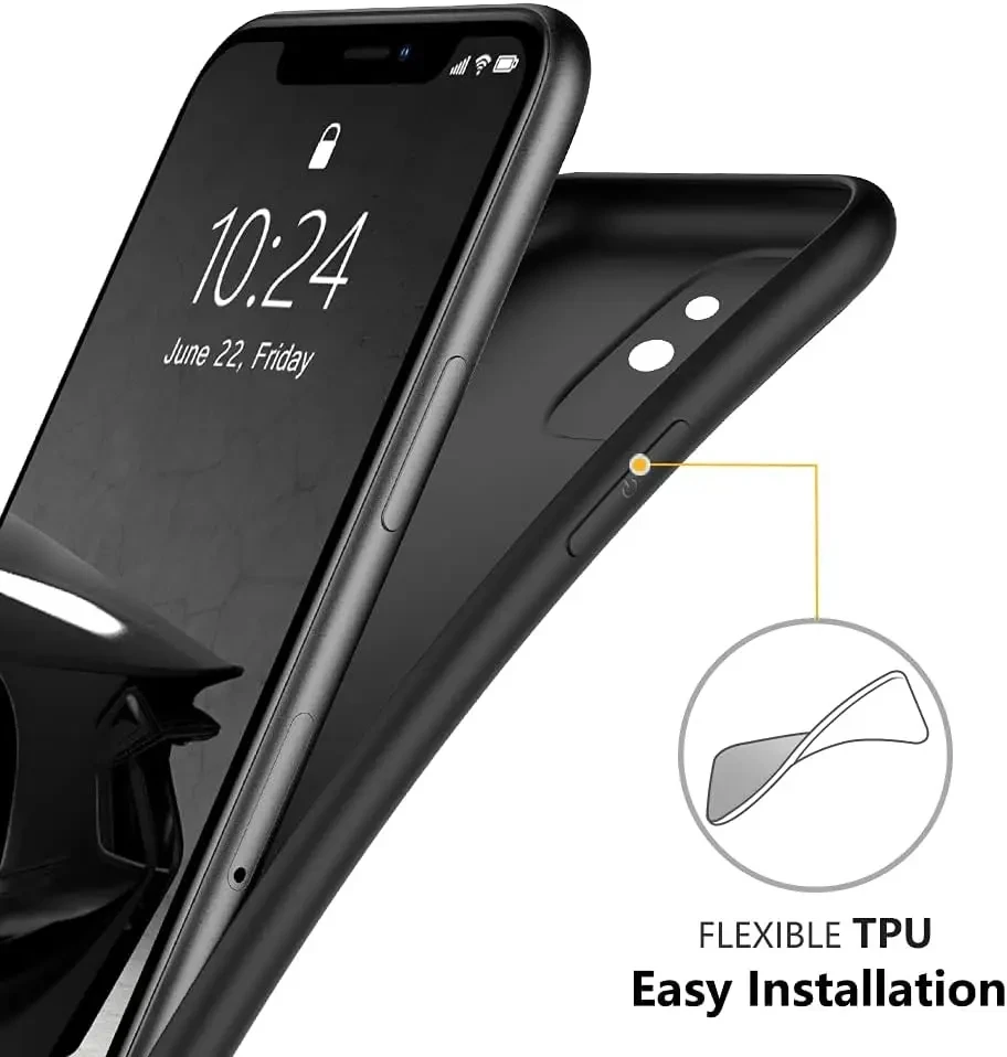 Flüssige Silikonhülle für iPhone 11 12 13 Mini iPhone 14 15 16 Pro Max 16 Plus Cover TPU stoßfeste matte Schutzhülle – Detail 3