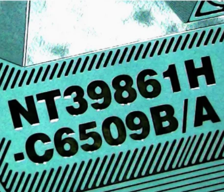 

NT39861H-C6509A/B новая оригинальная катушка COF/TAB ЖК-драйвер IC 1 шт.