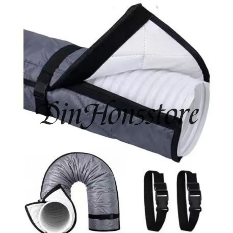 Mobile air conditioner windshield cloth, pipe insulation sleeve, waterproof inclined window sealing cloth, adjustable hose cover