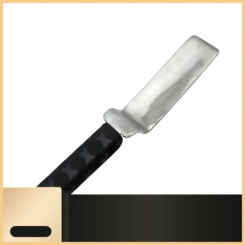 

Car Dent Repair Tool Paintless Dent Repairing Knock Pads With Rubber Handle Stainless Steel Body Dent Removal Tool-N30R