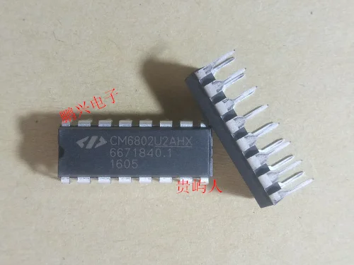 

Бесплатная доставка CM6802U2AHX IC DIP-16 10 шт.