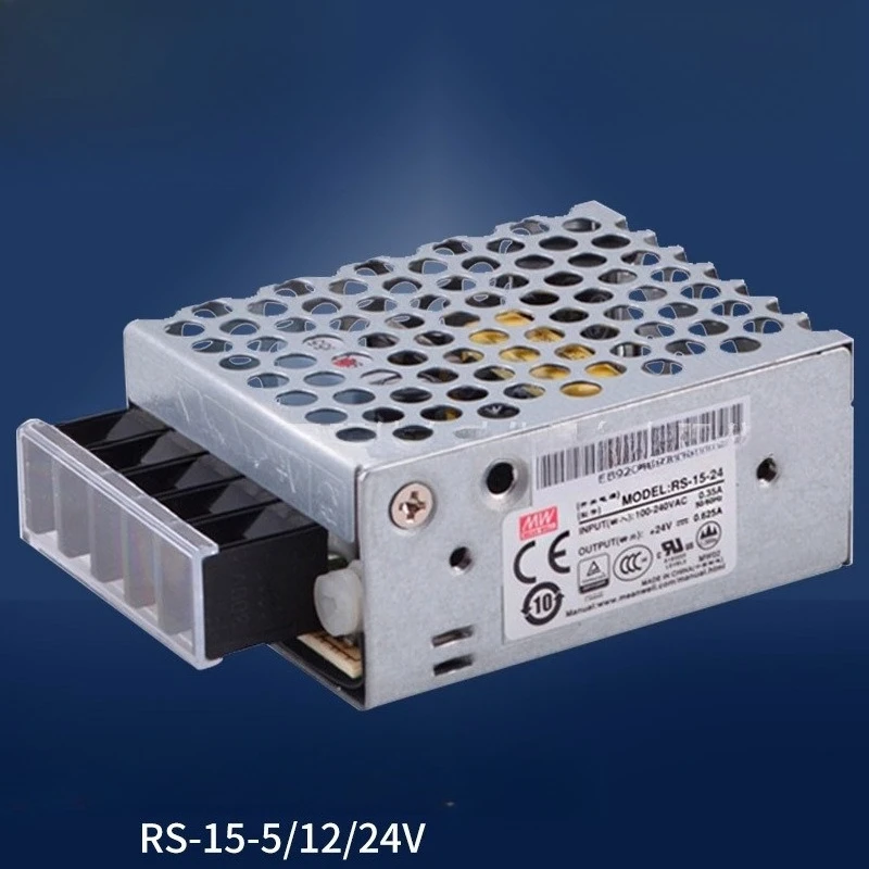 Switching Power Supply 24V, Adjustable LRS Series 75W 150W 350W 600W 12V 5V for LED Driver