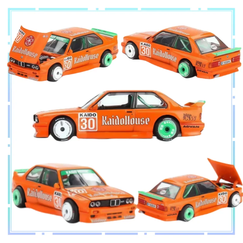 

KaidoHouse&MINIGT1:64 BMWM3 KaidoHausV1 Simulation Collection Vehicle Alloy Car Decorative Display Model Boys' Festival Gifts