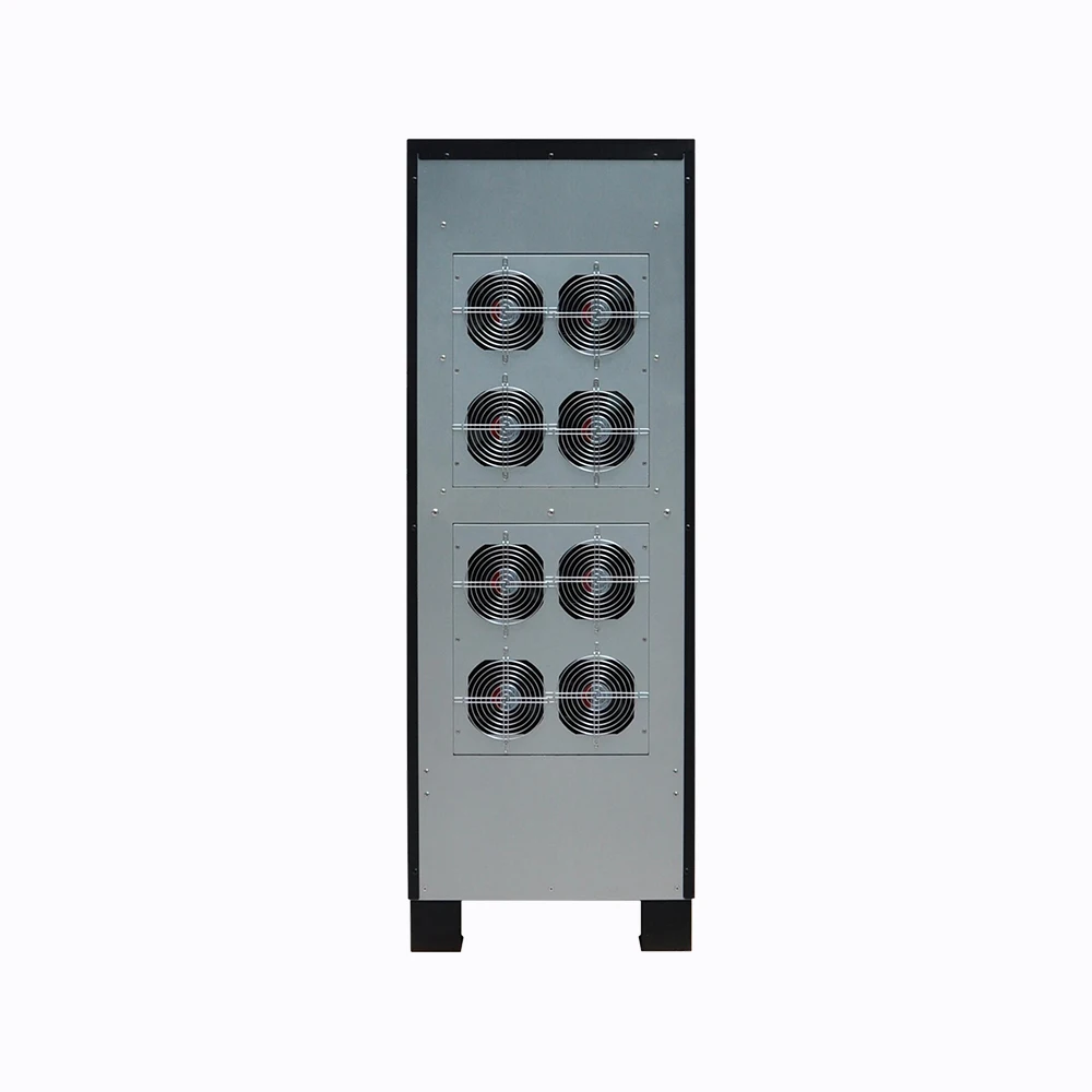 ออนไลน์ UPS ความถี่ต่ํา 10-300KVA แหล่งจ่ายไฟ 3 เฟสแบตเตอรี่ลิเธียมจอแสดงผล LCD 220/380v สําหรับคอมพิวเตอร์ระบบรักษาความปลอดภัย