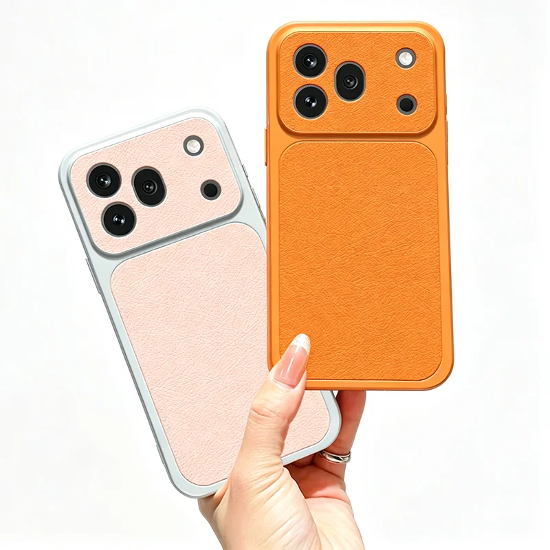 Matte Hard Pc Back Case - Чехол с текстурой кожи для Honor
