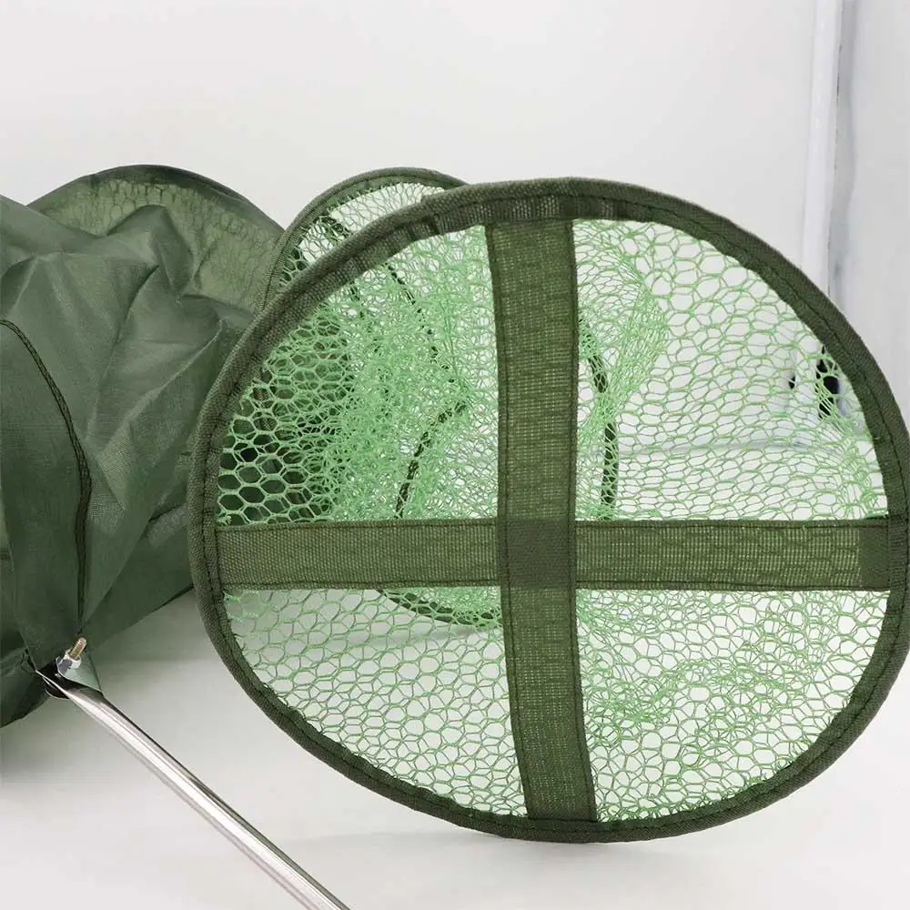 

Collapsible Durable Panfish Fish Net Foldable Fishing Small Mesh