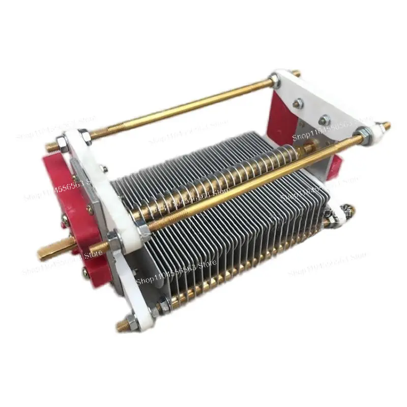 CB-1 Series Variable Capacitor 200pF 600pF 1000pF 3kV 5kV for High Frequency RF Beauty Equipment Industrial Oscillator