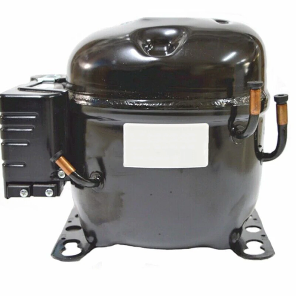 ใหม่สําหรับ AEA4430AXA สีดําคอมเพรสเซอร์เครื่องทําความเย็นทนทาน