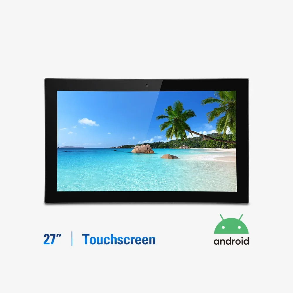 Geniatech 27-Inch Android Panel PC Industrial Touch Screen Tablet With USB Interface New Product
