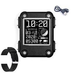 Watchy v2.0 PLUS - esp32 based fully open source electronic watch smartwatch