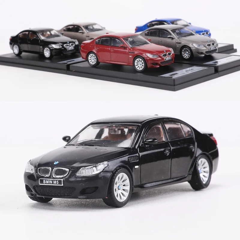 SHADOW 1:64 M5 E60 Alloy Model Car For Six Colors