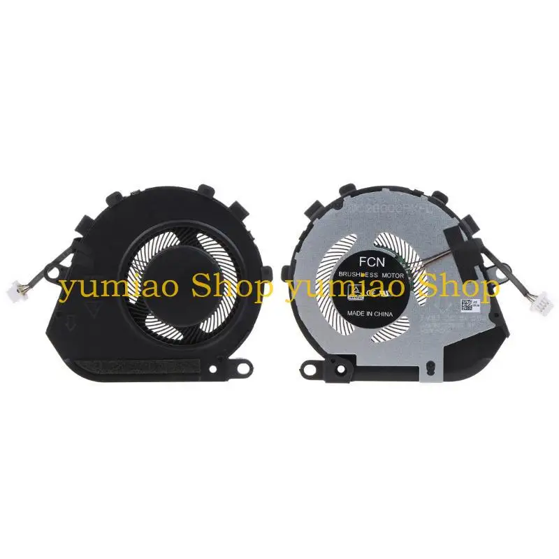 587B CPU Cooling Fan Cooler For Dell 7410 2-in-1 Fan DC28000PXSL DPJG0 0DPJG