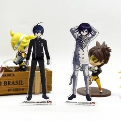 Danganronpa V3 Saihara Shuichi Ouma Kokichi acrylic standee figurines desk decoration cake topper