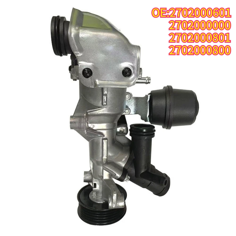 

High quality New For 2702000601 2702000000 2702000801 2702000800 Engine Water Pump Mercedes-Benz W176 M270 W246 W117 X156