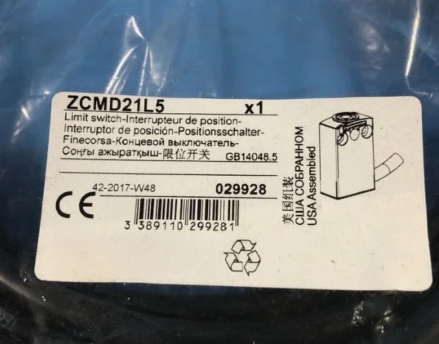 Brand New ZCMD21L5 Limit Switch Hot-Selling Product 1Pcs Fast Delivery