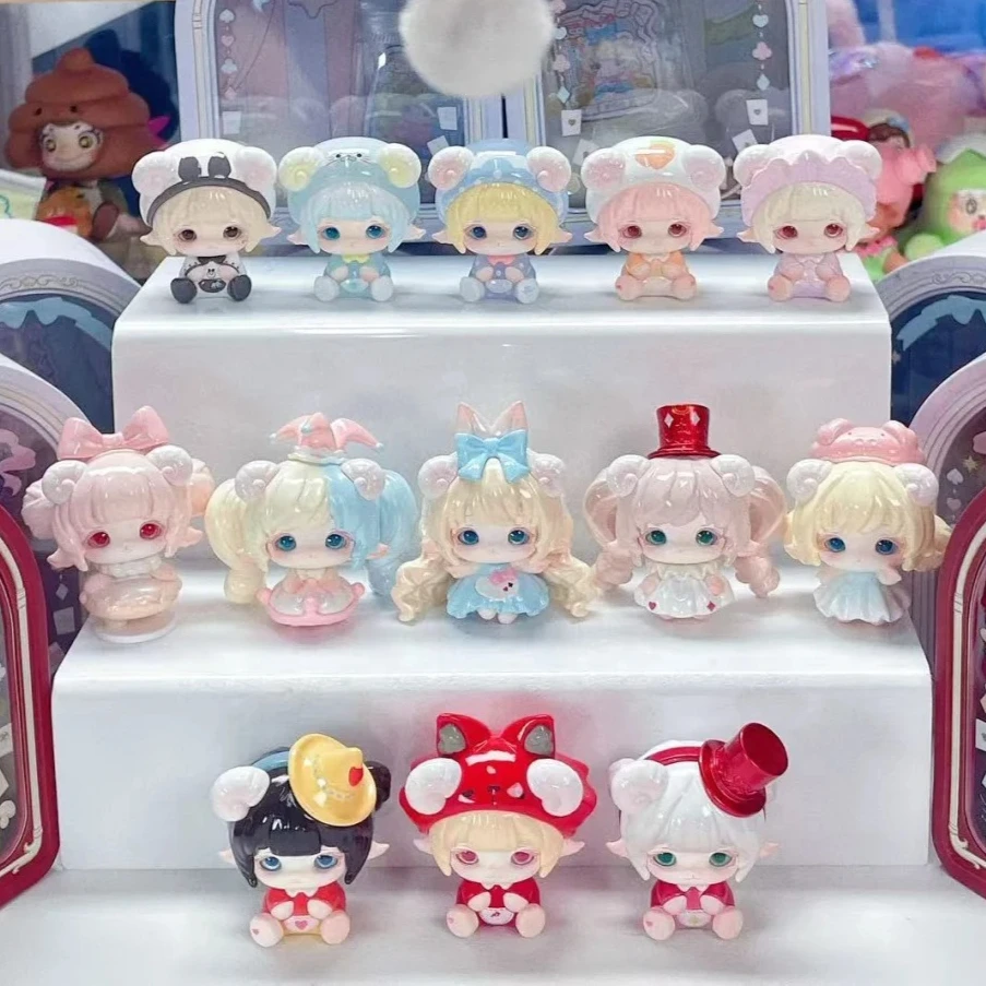 

MIMIA Children's Dream House Series Blind Box Kawaii Action Figure Mystery Box Collectible Model Doll Birthday Gift Surprise Toy