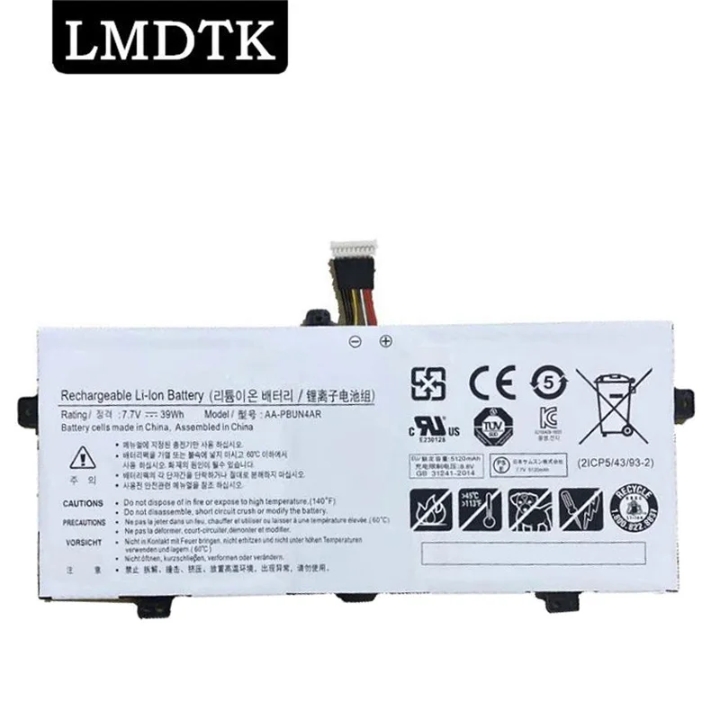 Lmdtk Nieuwe AA-PBUN4AR Laptop Batterij Voor Samsung 900x5l Np 940X 3l Np900x5l 940X 3l 39wh