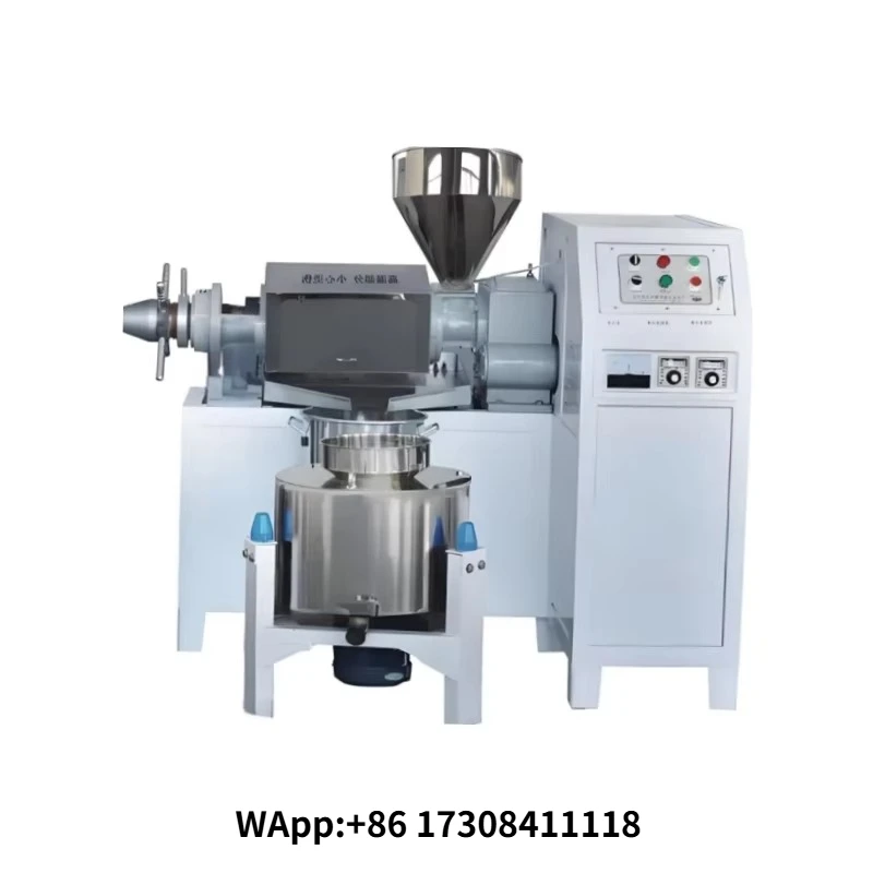 Commercial Integrated Oil Press  Coconut Oil Extruder  Suitable for Various Vegetable Oil Seeds
