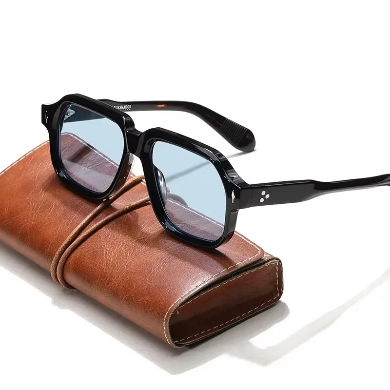 

New luxury large frame men's women's sunglasses trendy board sunglasses outdoor polarized men's and women's sunglasses UV400